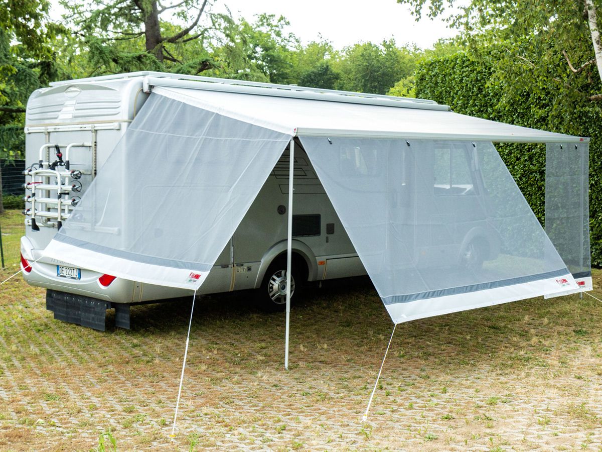 Fiamma Sun View Side Grey Seitenwand Caravanstore XL