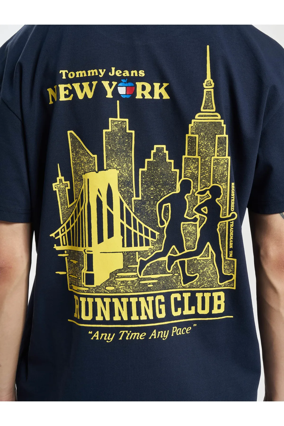 Tommy Hilfiger  Unisex Tommy Jeans Running Club