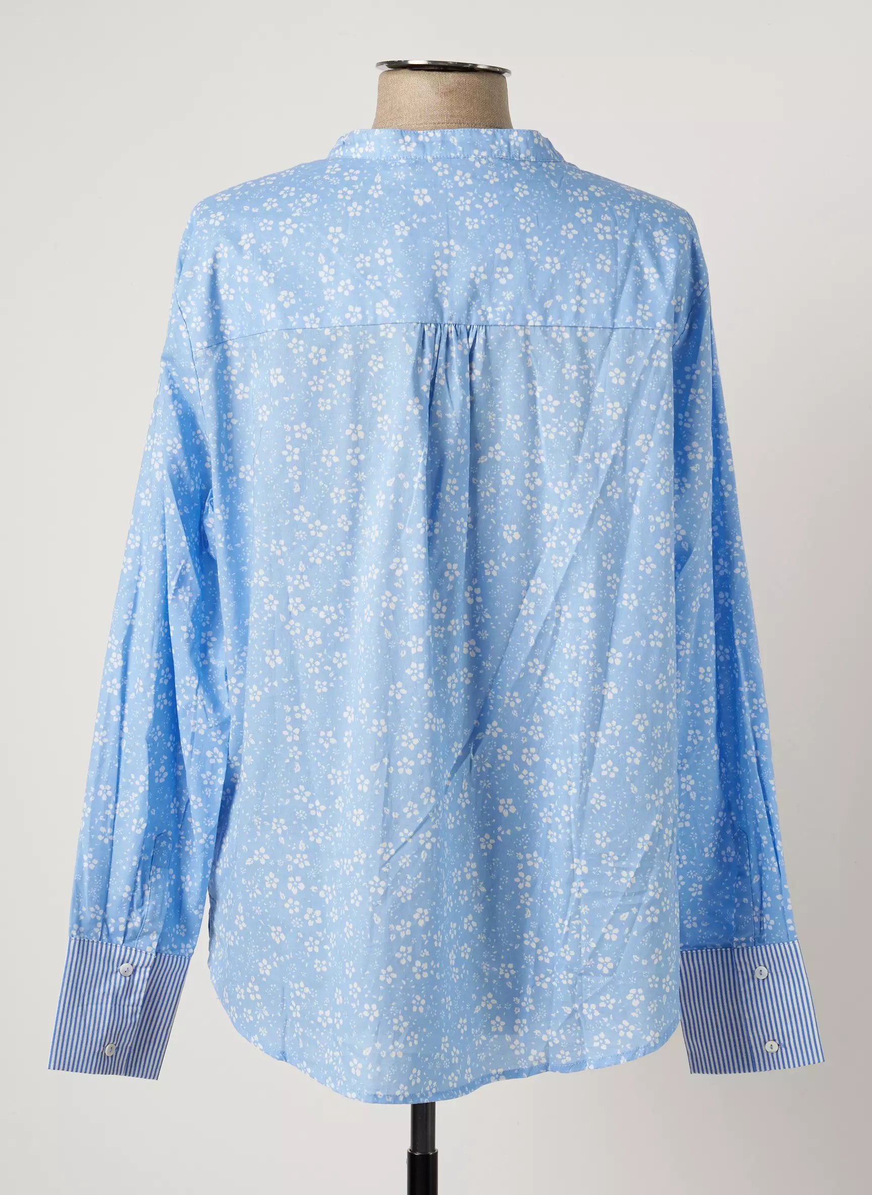 Costa 8 Mani Blouses Femme couleur bleu