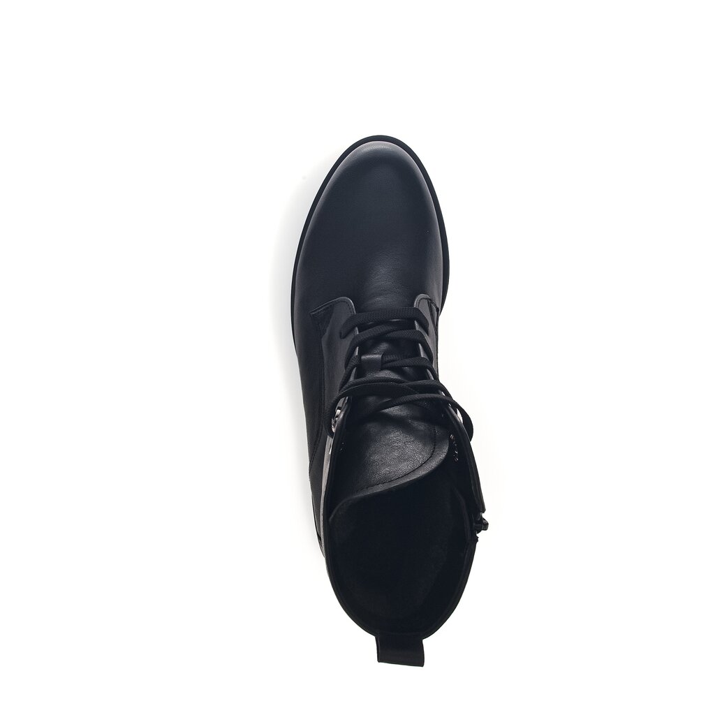 Gabor comfort Schnürstiefelette schwarz
