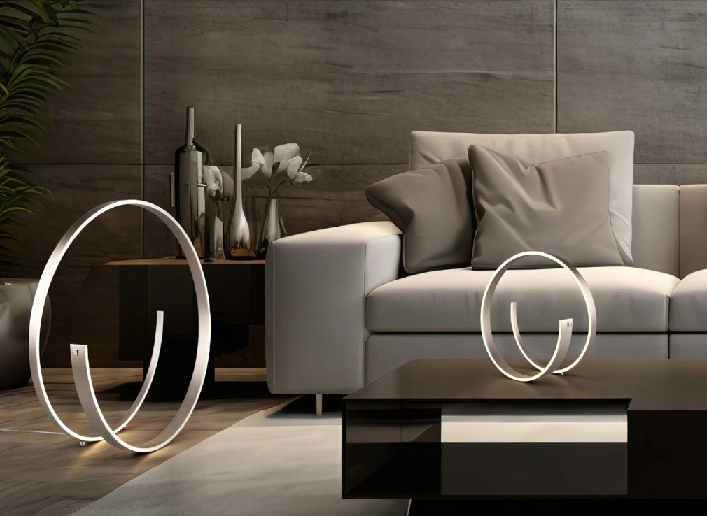 Cinque LED Stehlampe Cinardi