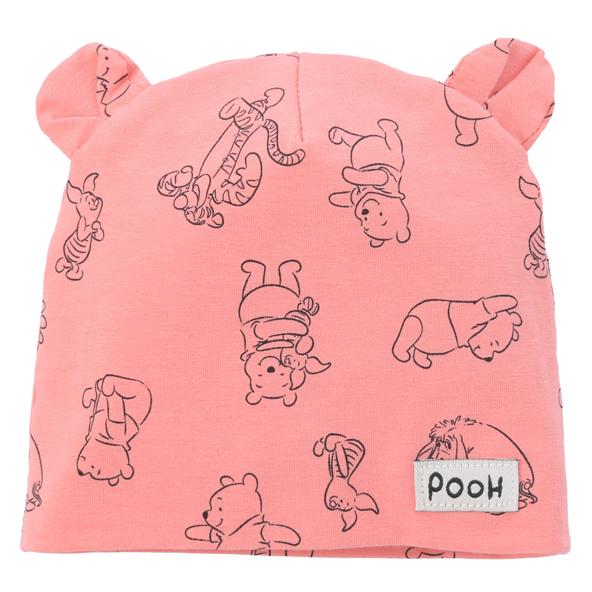 Winnie Puuh Beanie mit applizierten Ohren