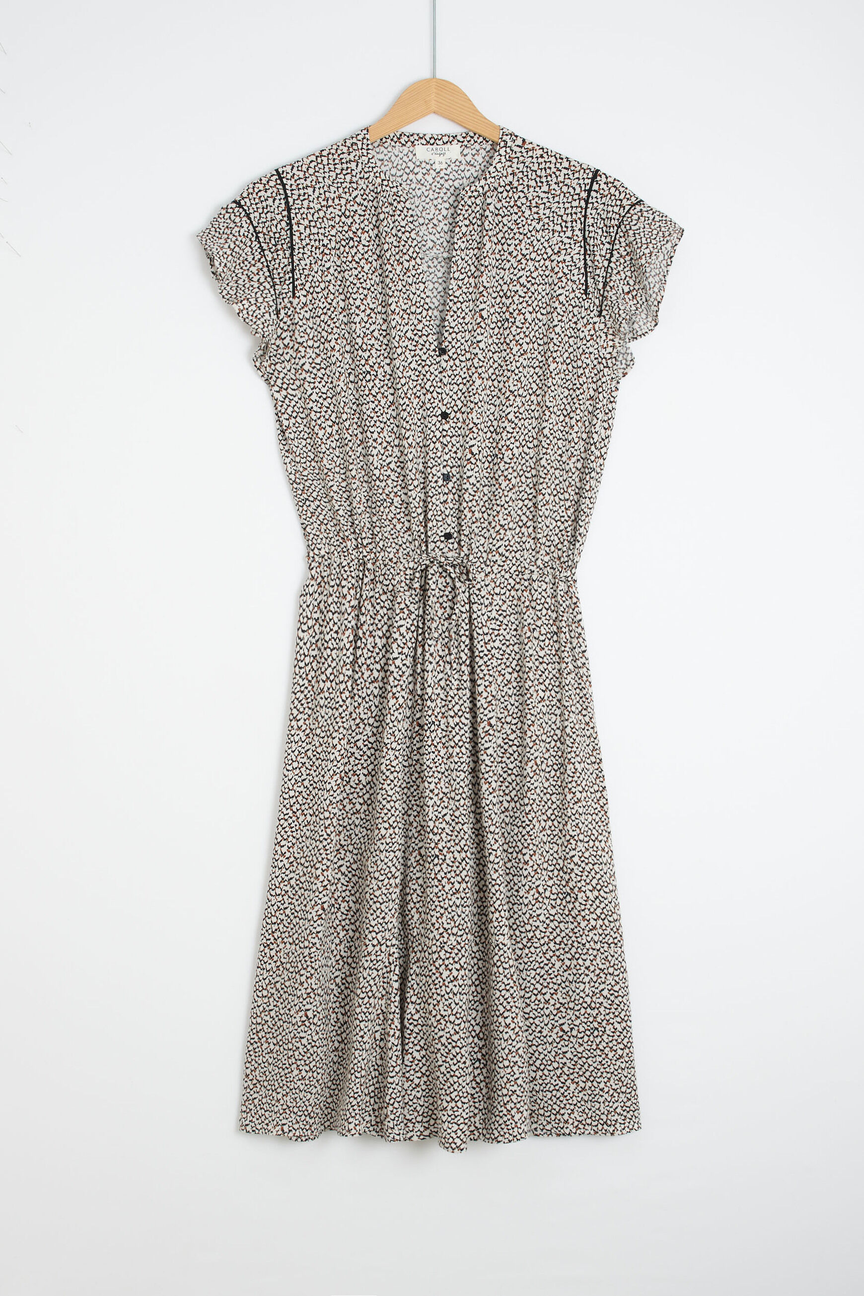 robe garett ivoire femme