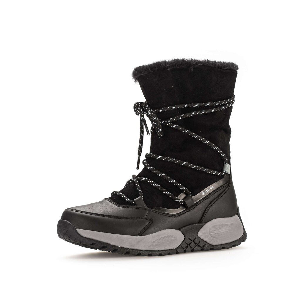 rollingsoft Winterstiefelette schwarz
