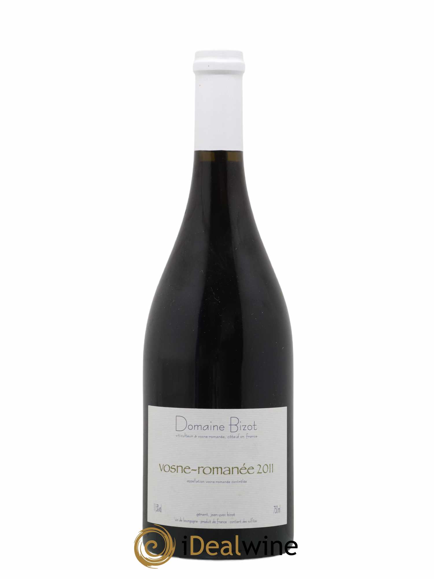 Vosne-Romanée Bizot (Domaine)  2011 - Lot de 1 Bouteille