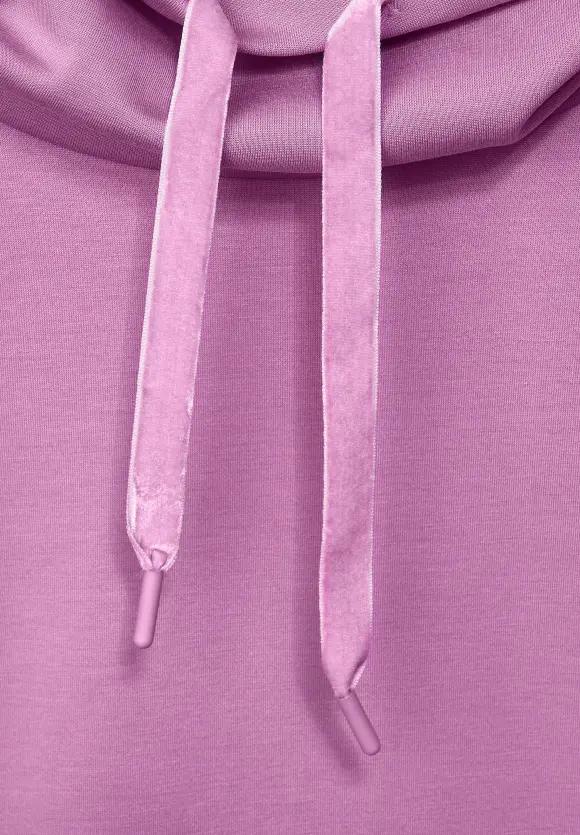 Street One Shirt mit Volumenkragen