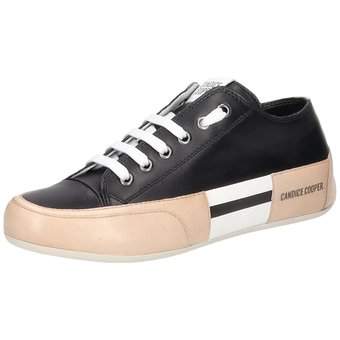 Candice Cooper Rock Patch S Sneaker in schwarz