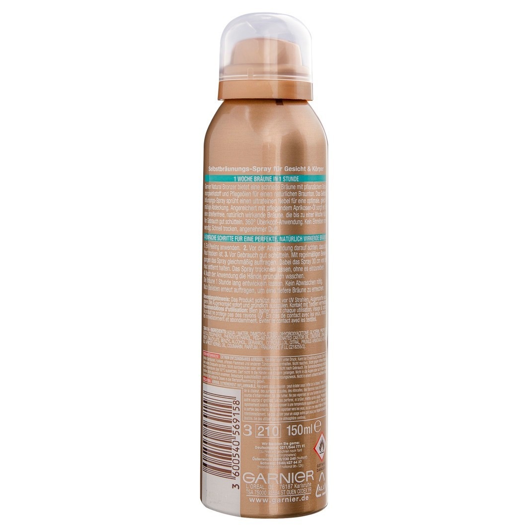Natural Bronzer Selbstbräunungs-Spray