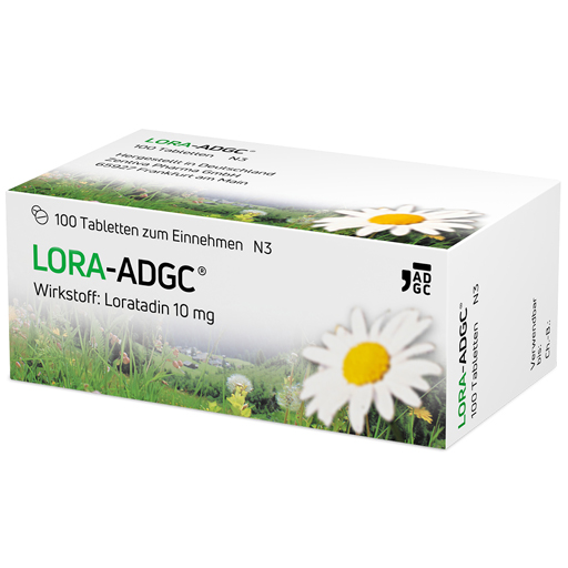 LORA ADGC Tabletten  100 St  Tabletten