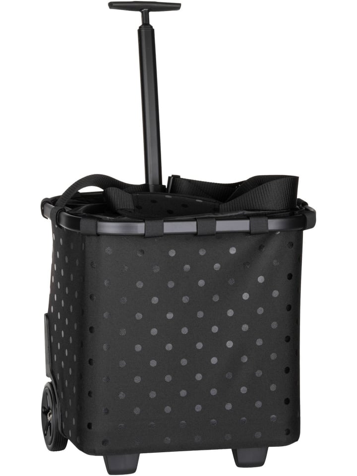 Reisenthel Einkaufstasche carrycruiser in Glossy Dots Black günstig kaufen onesize