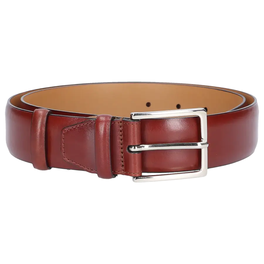 Budapester - Herrengürtel 11395 Leder - rot