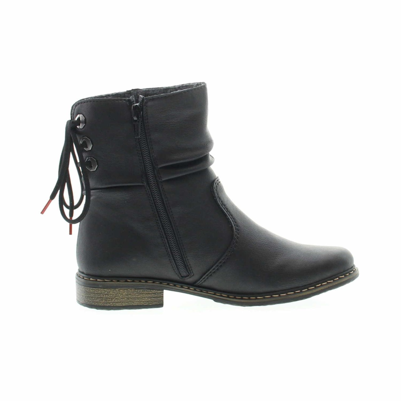 RIEKER Stiefeletten rot