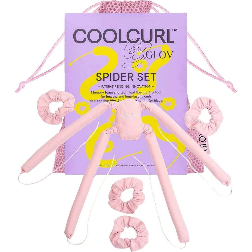 Glov Cool Curl Spider Pink Μπούκλα Μαλλιών