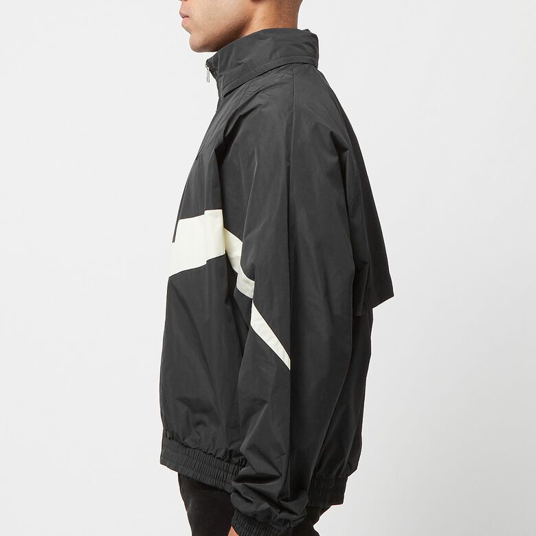 NIKE Swoosh Woven Jacket black/coconut milk/black