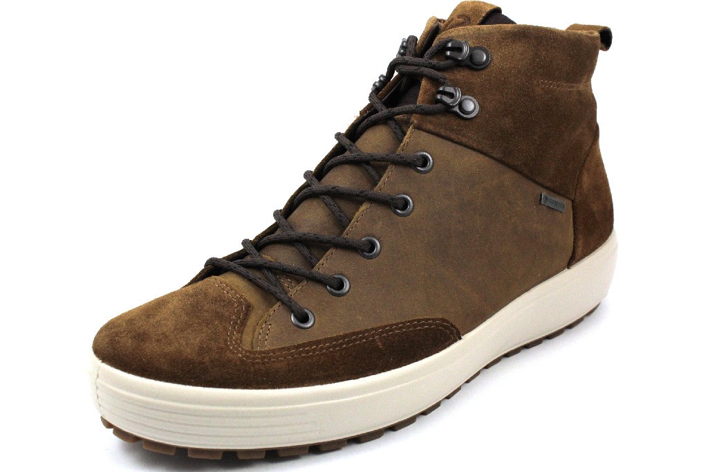 ECCO Schnür-Stiefeletten braun