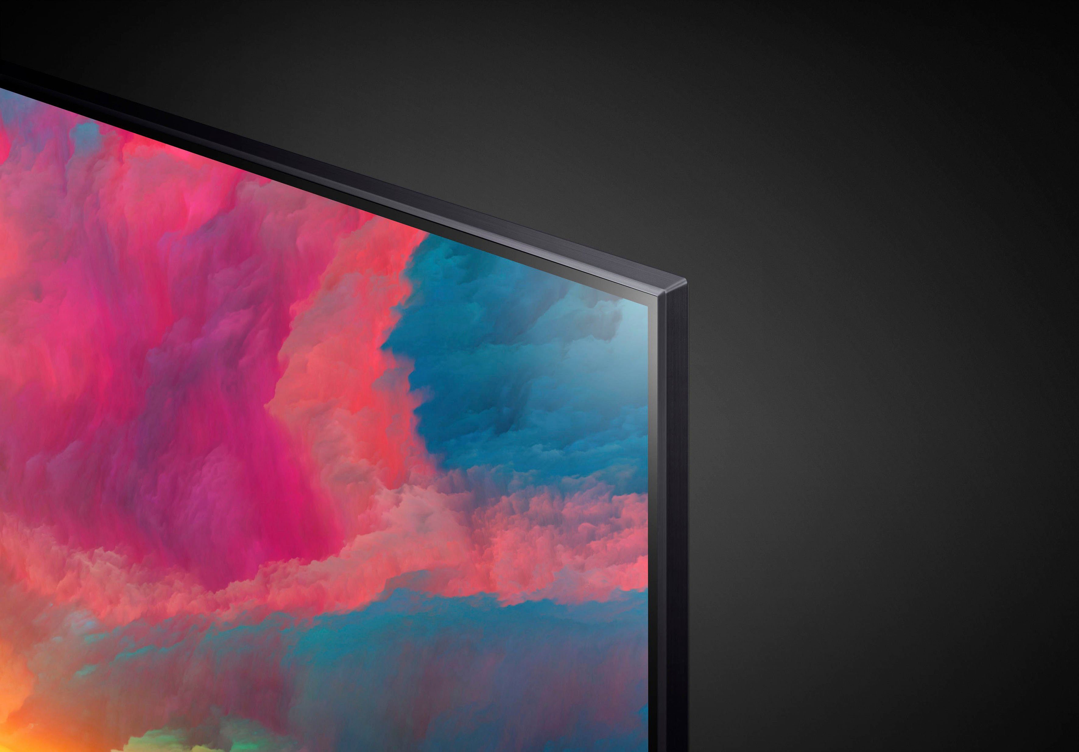 LG 75QNED756RA QNED-Fernseher (190 cm/75 Zoll, 4K Ultra HD, Smart-TV, QNED,α5 Gen6 4K AI-Prozessor,HDR10,HDMI 2.0,Single Triple Tuner)