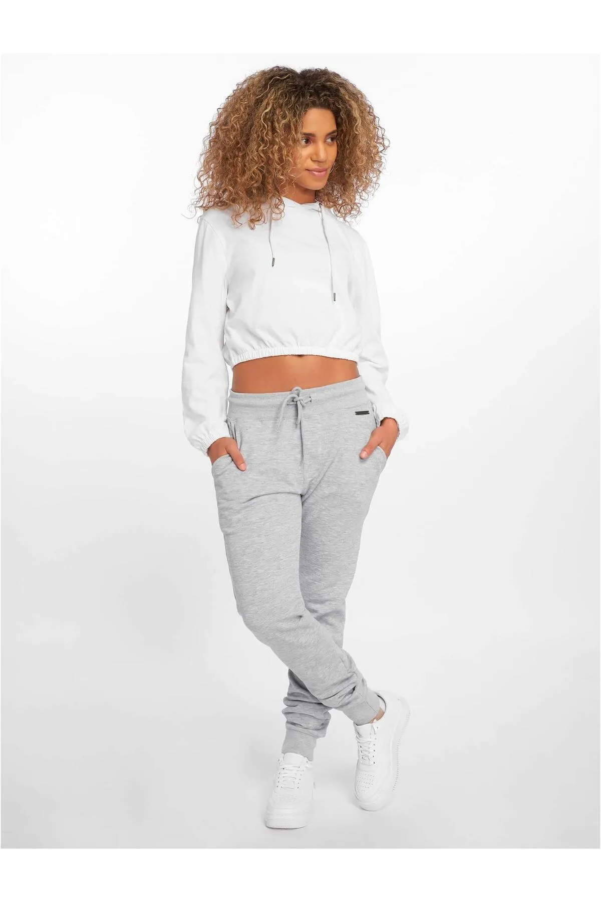 Just Rhyse  Jogginghose - Grau - Straight