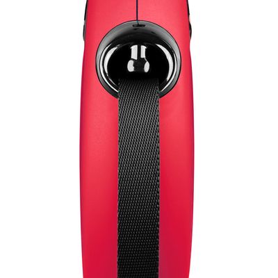 flexi New Classic Gurt-Leine L rot, 8 m