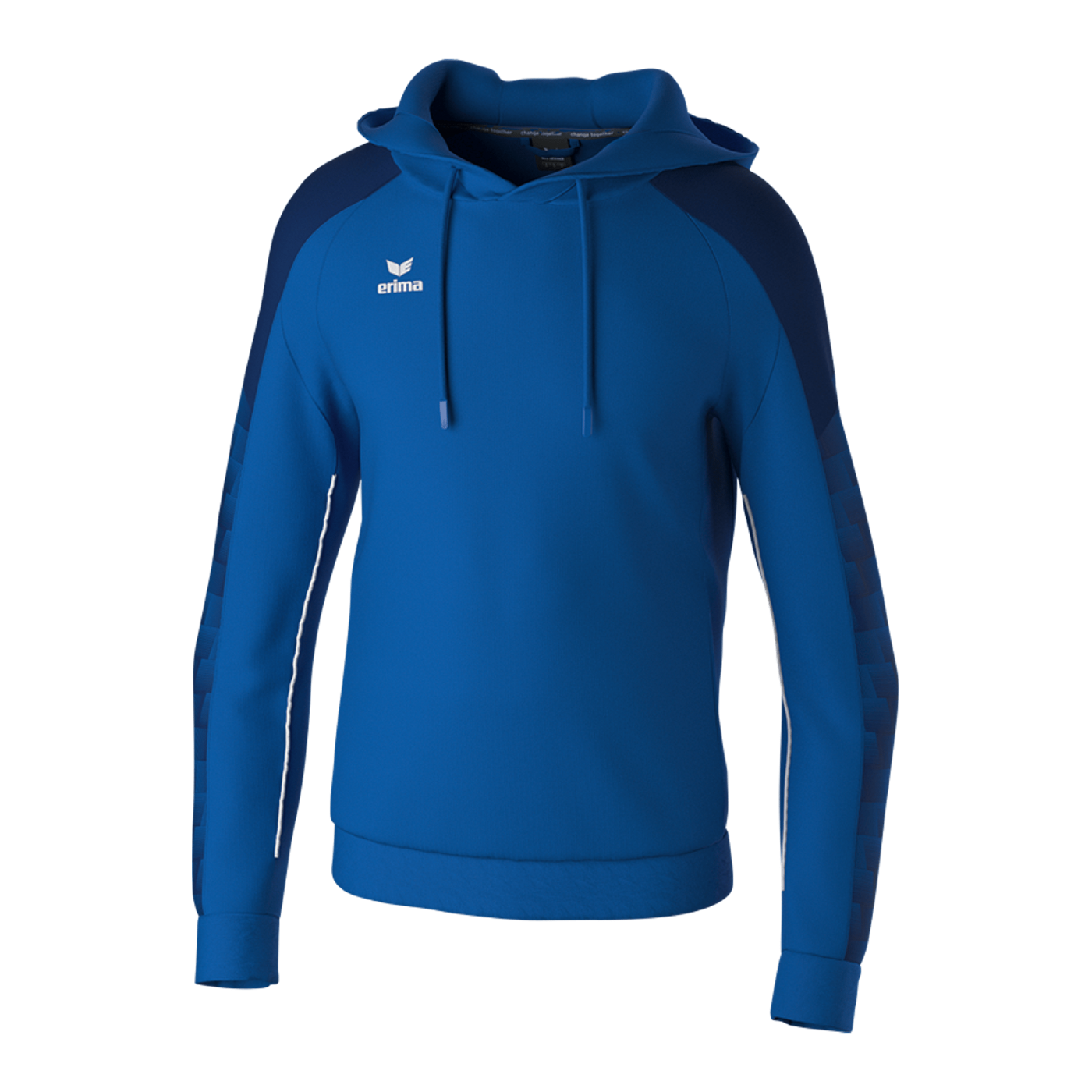Erima Evo Star Hoody Blau