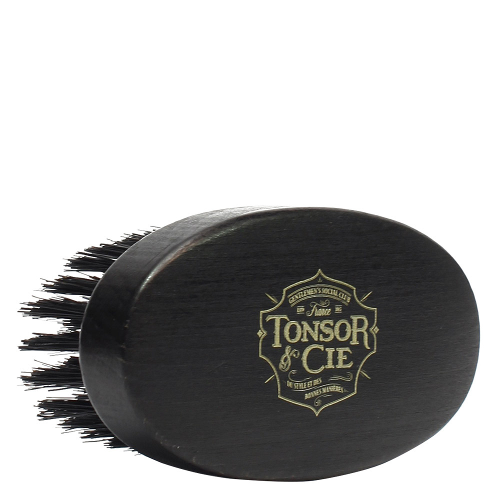 tonsor & compagnie Grance Brosse à barbe noire Brosse Barbe