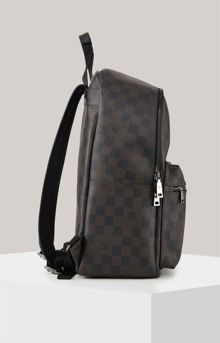 Rucksack Cortina Piazza Miko in Seal Brown