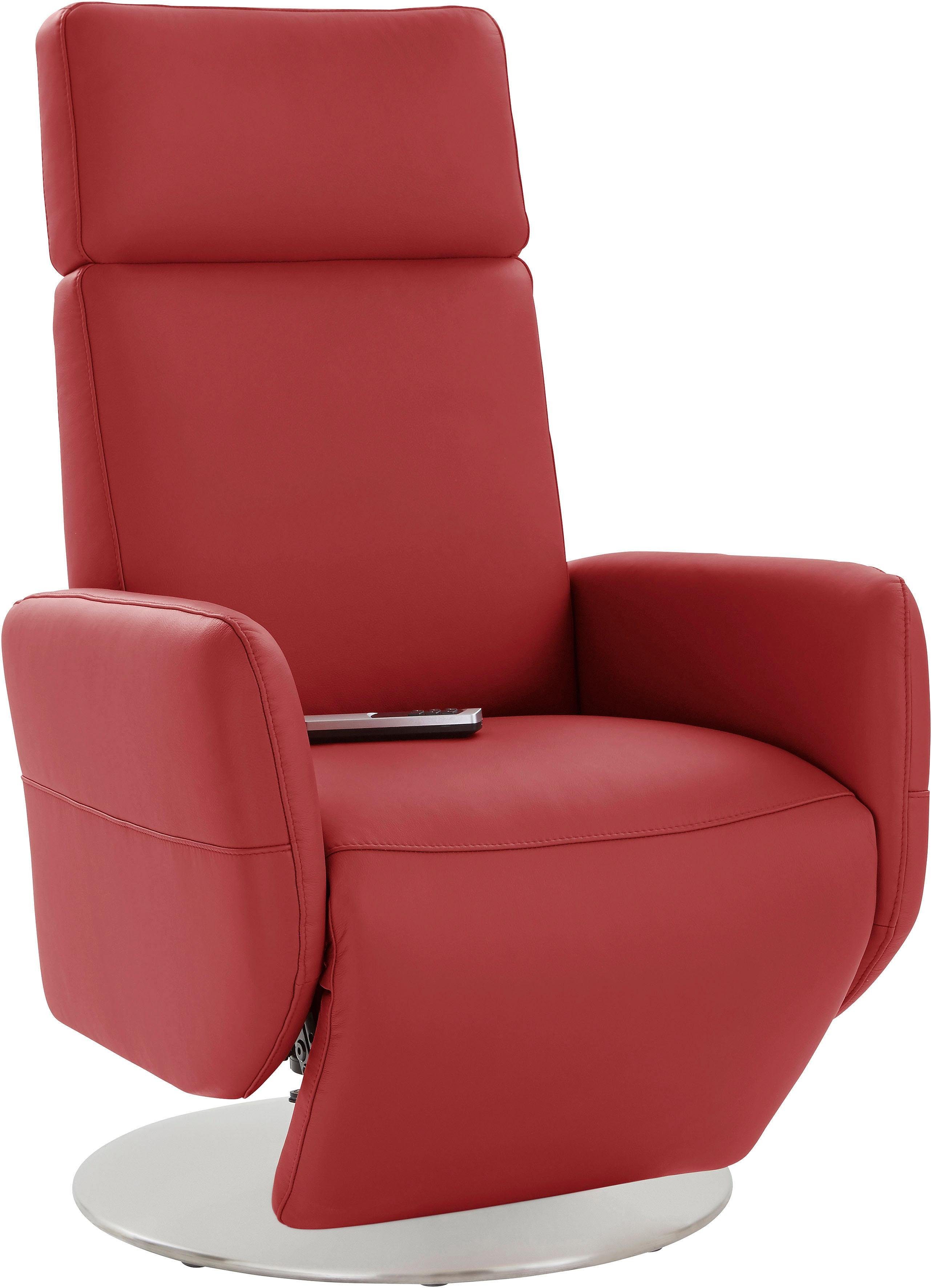 sit&more Relaxsessel Kobra, in Größe L, wahlweise mit Motor und Aufstehhilfe