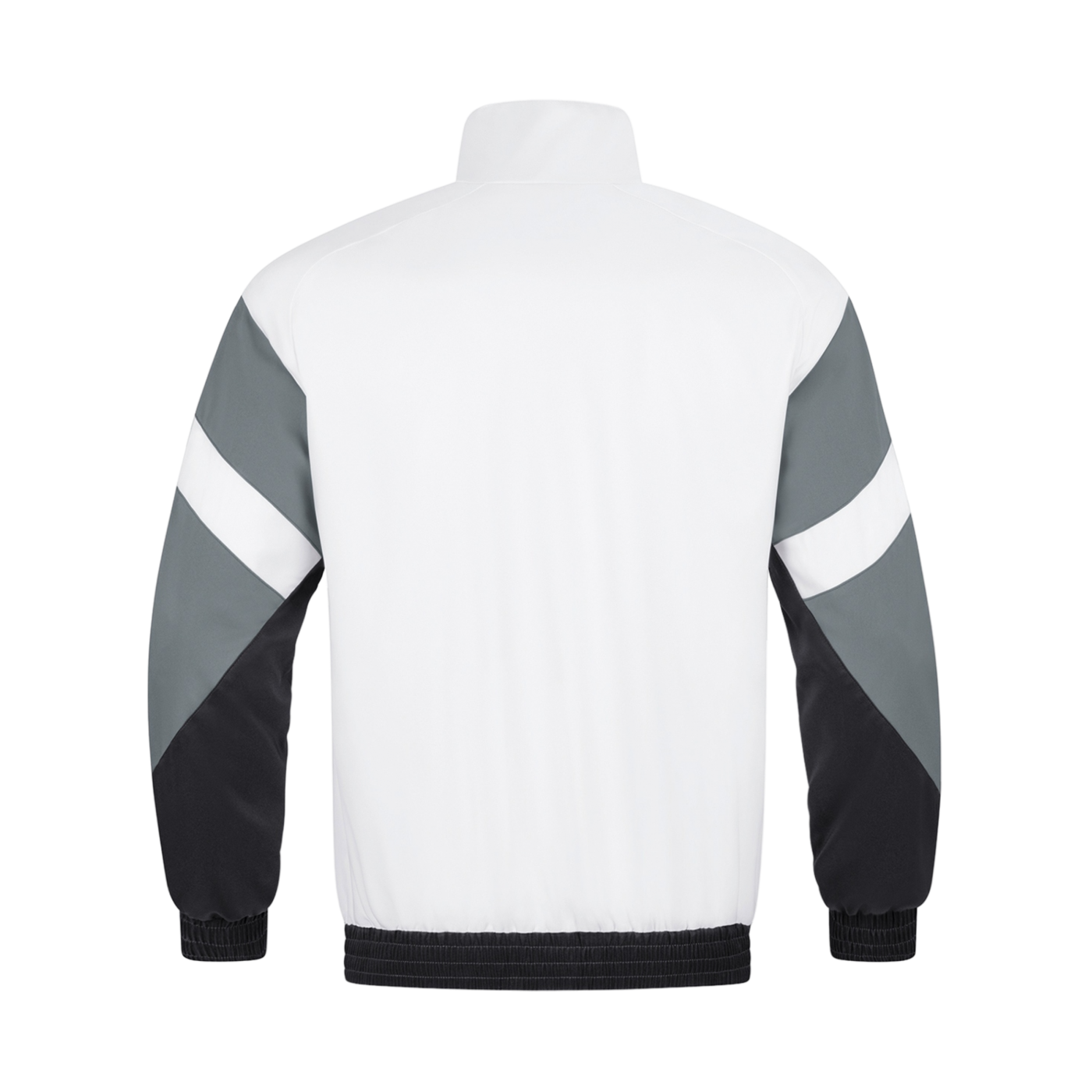 JAKO Retro Freizeitjacke Schwarz Weiss Grau F817