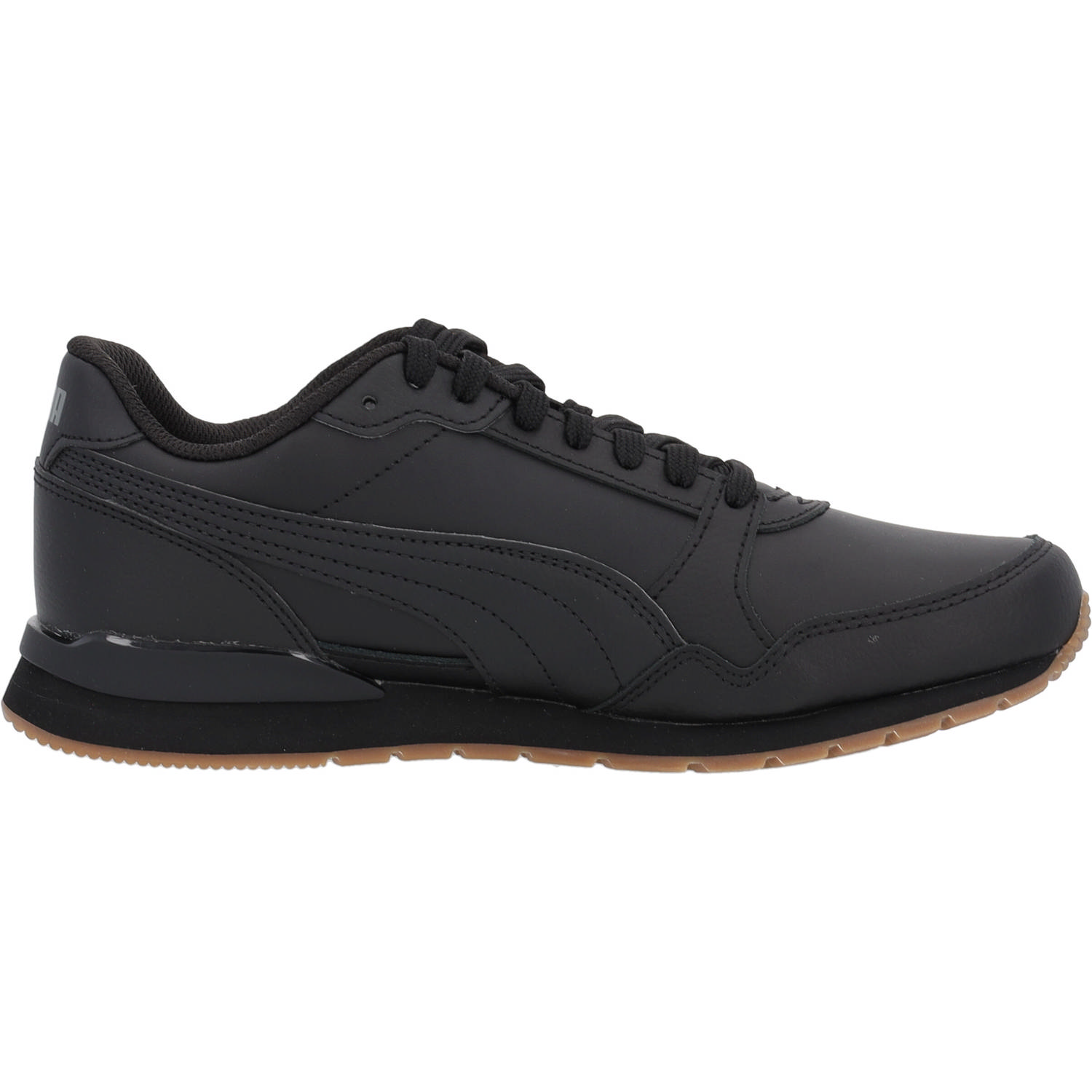 Puma ST Runner v3 L 384855 M, Sneakers Low, Herren, Black-Puma Black-Gum