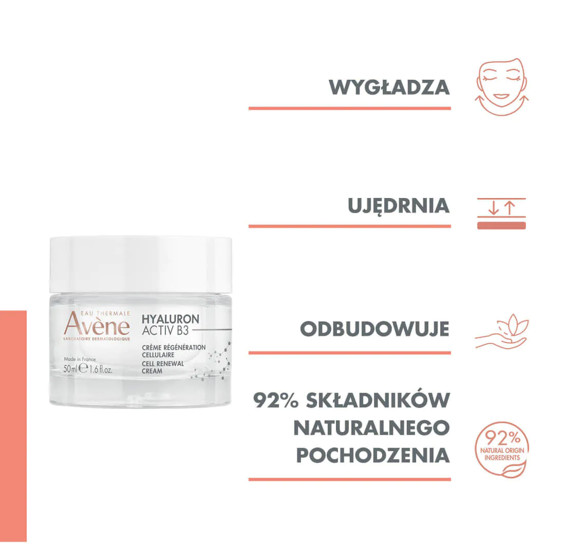 Avène Hyaluron Activ B3 Cell Regenerating Cream
