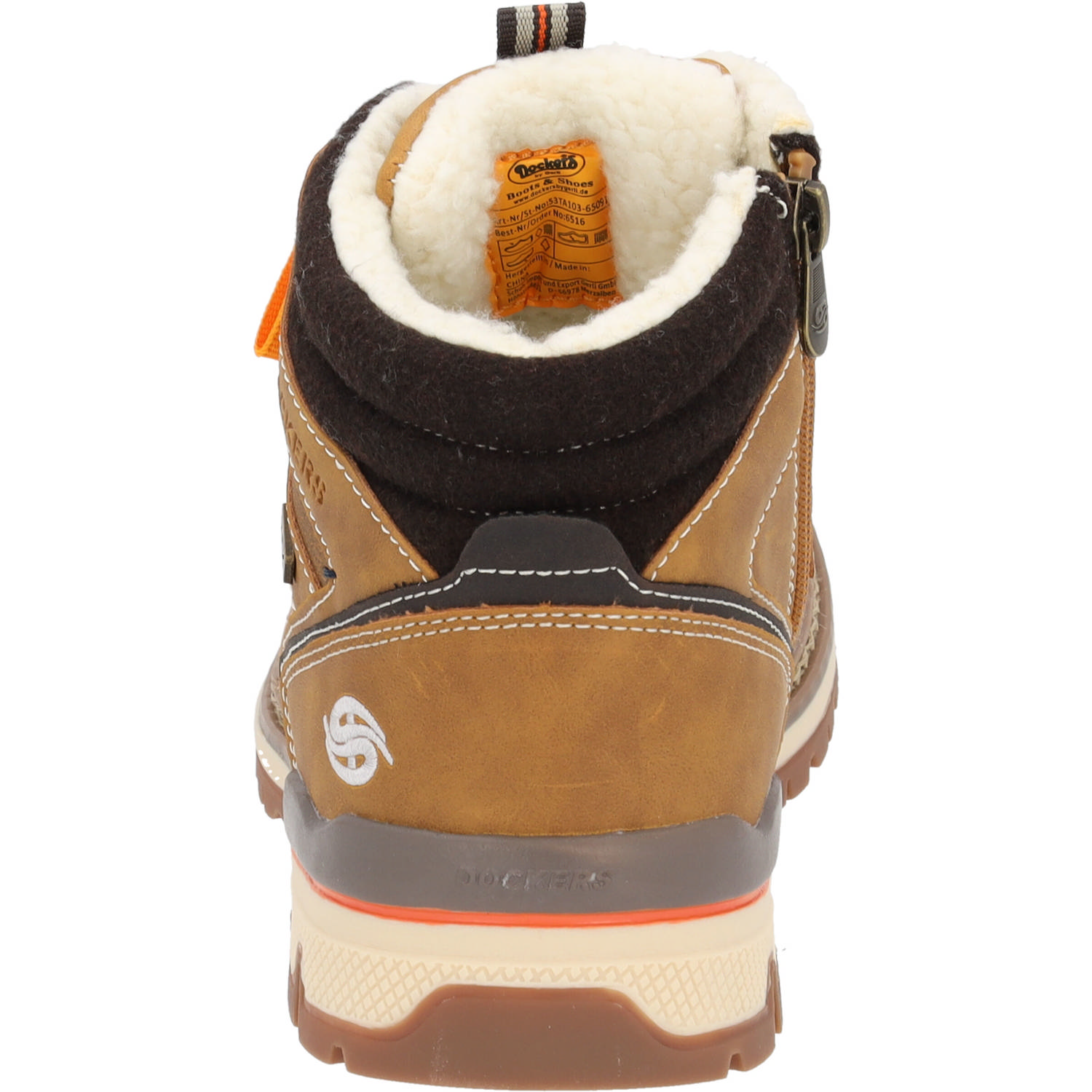 Dockers 53TA103, Stiefel, Herren, Braun (Golden tan yellow)
