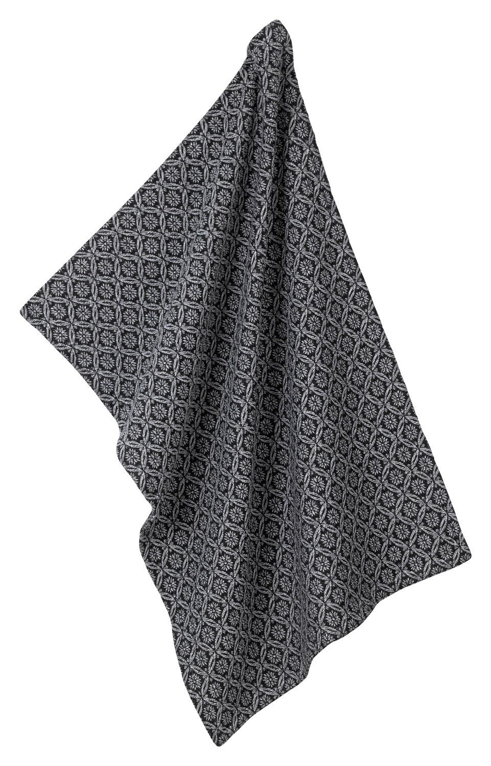 kela Auflaufform Geschirrtuch GIANNA, Schwarz, B 50 cm, L 70 cm, Baumwolle