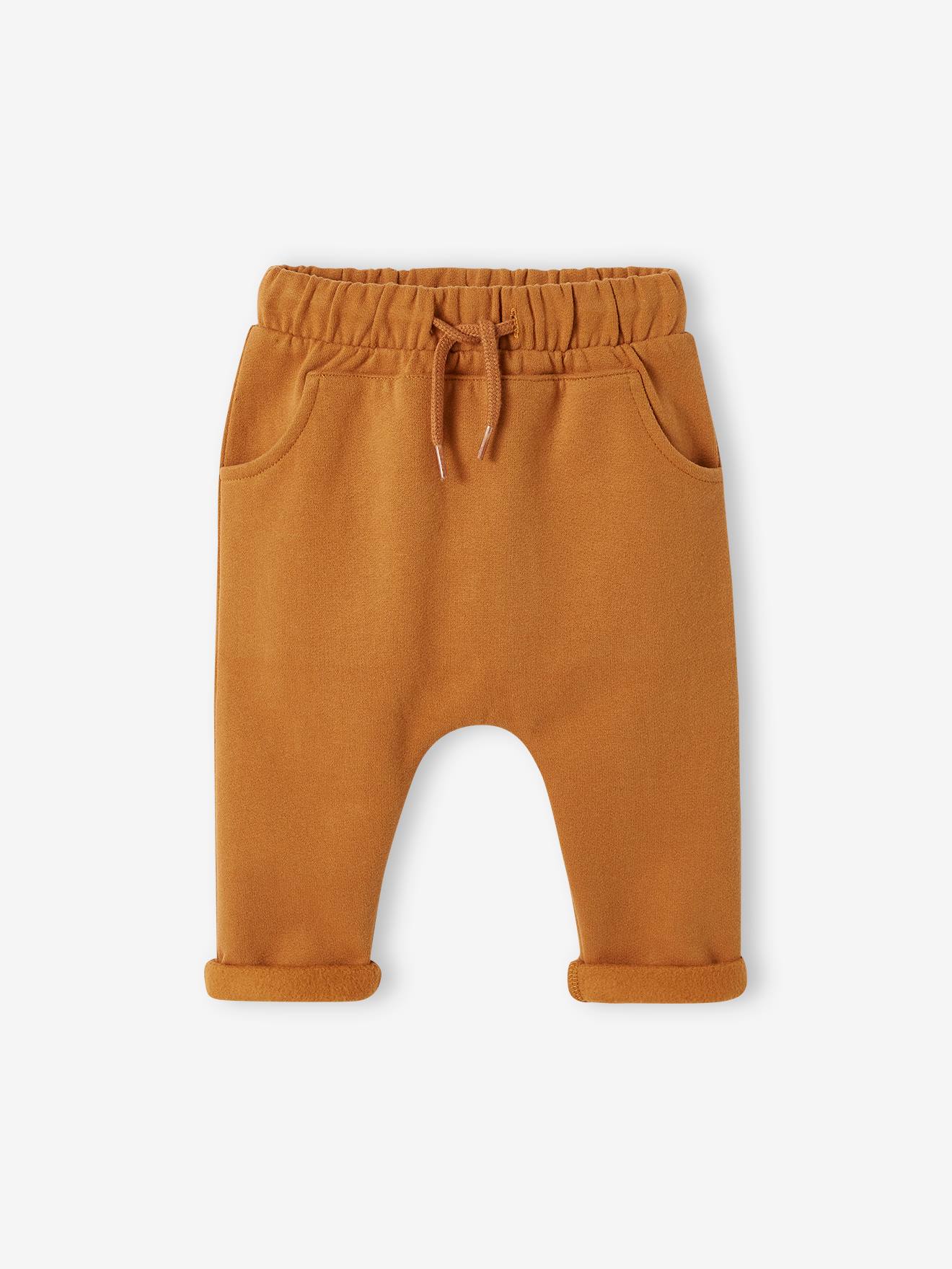 Ensemble bébé : T-shirt à personnaliser + pantalon en molleton vert
