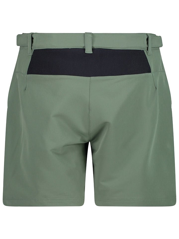 CMP 3in1-Fahrradshorts in Khaki/ Schwarz günstig kaufen