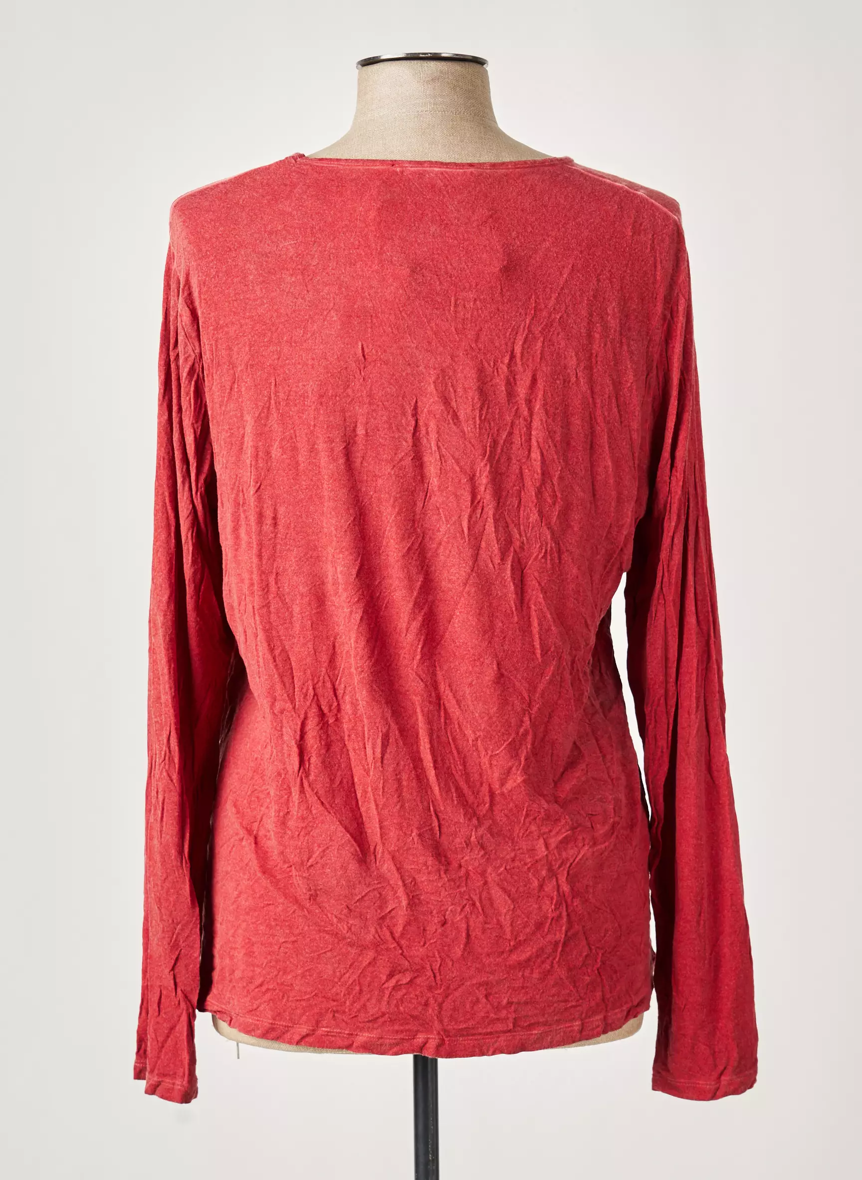 Fred Sabatier Tshirts Femme couleur rouge