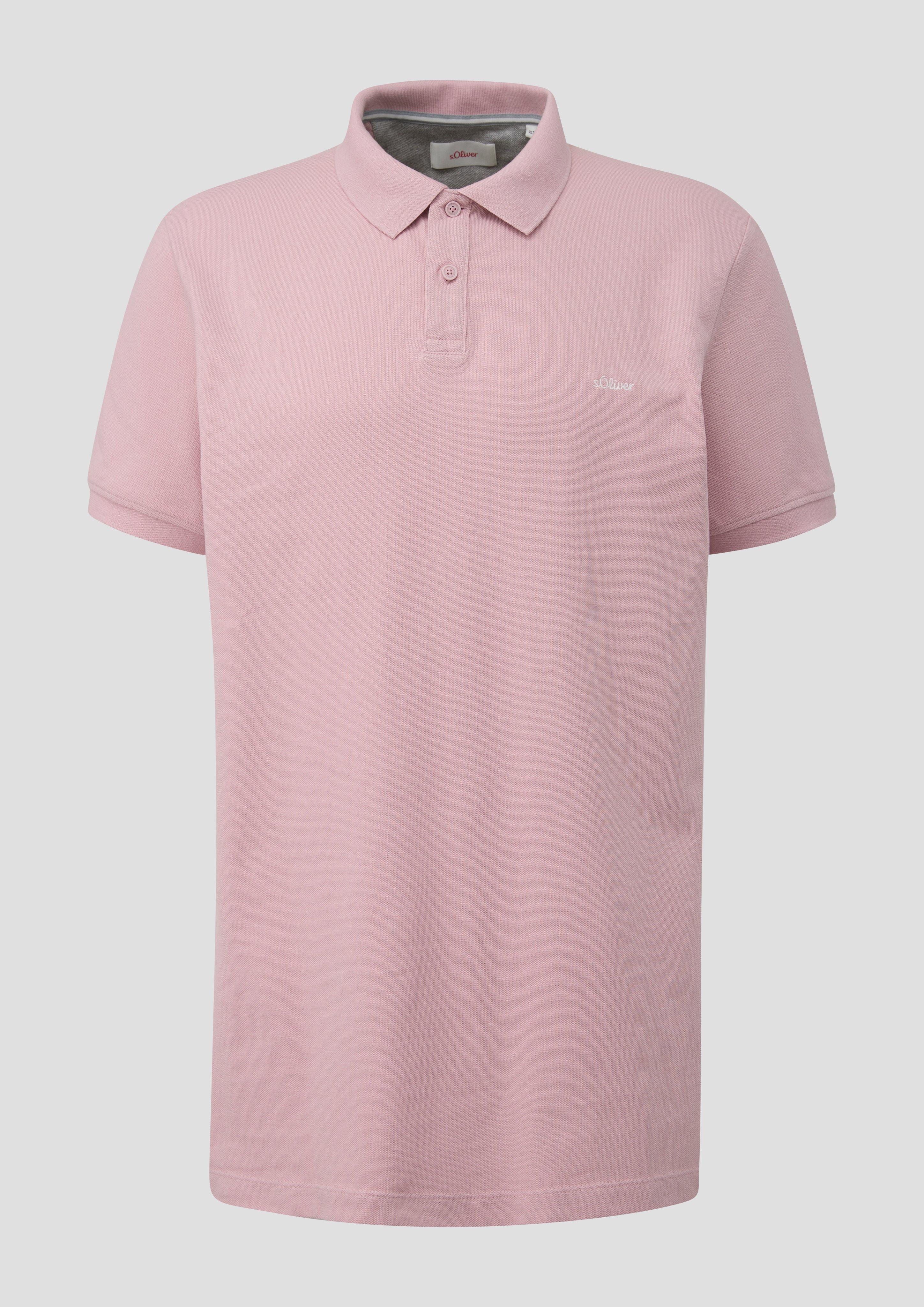Polo-Shirt mit Piquéstruktur  2148813-4163