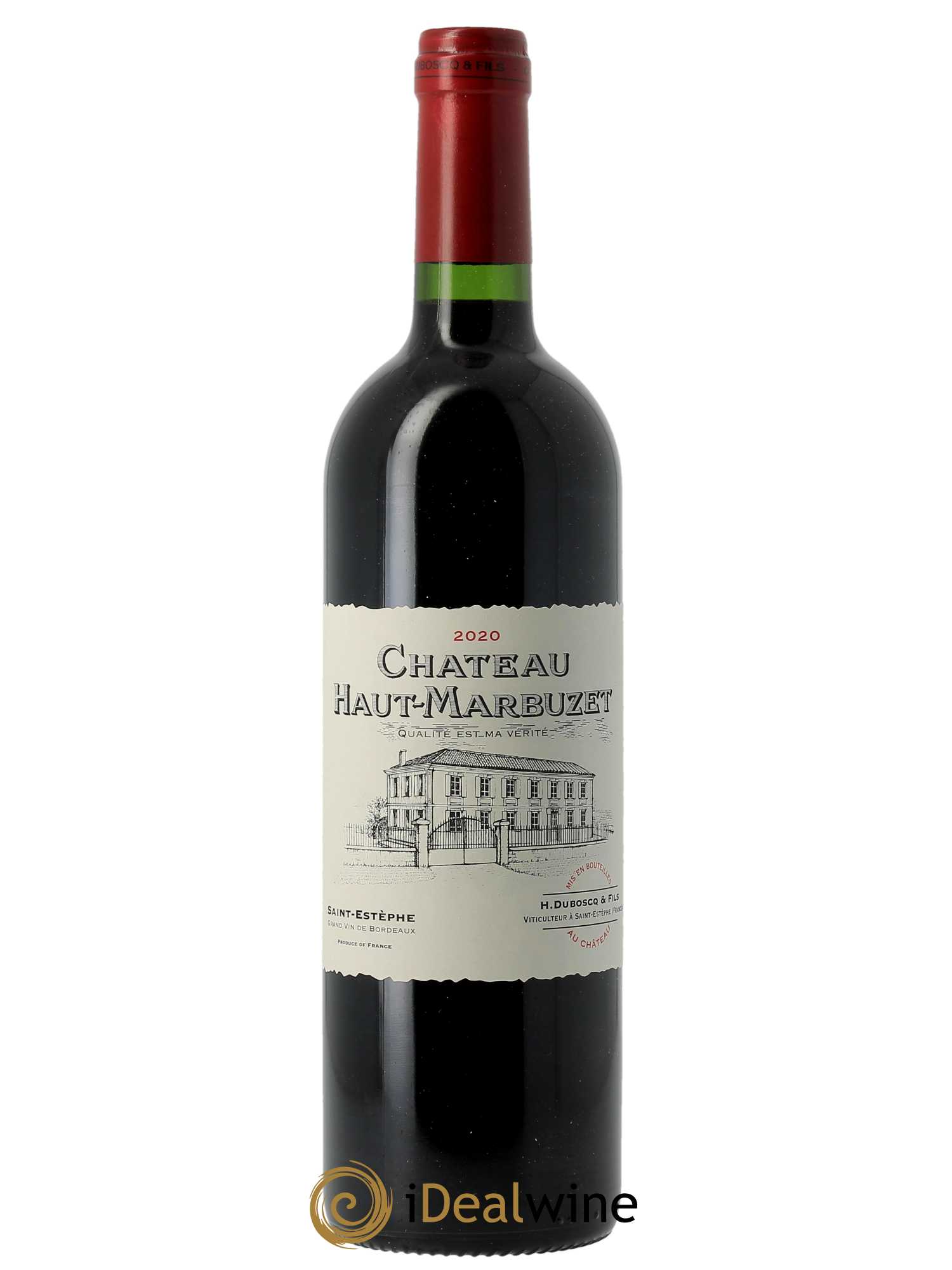 Château Haut Marbuzet (CBO à partir de 12 BTS) 2020 - Lot de 1 Bouteille