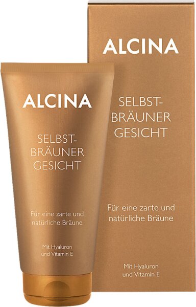 ALCINA Selbstbräuner Gesicht Selbstbräunungscreme