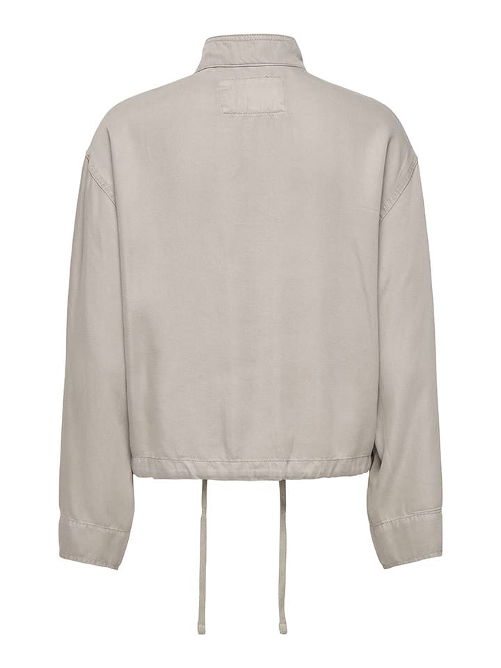 ONLY Übergangsjacke in Grau günstig kaufen