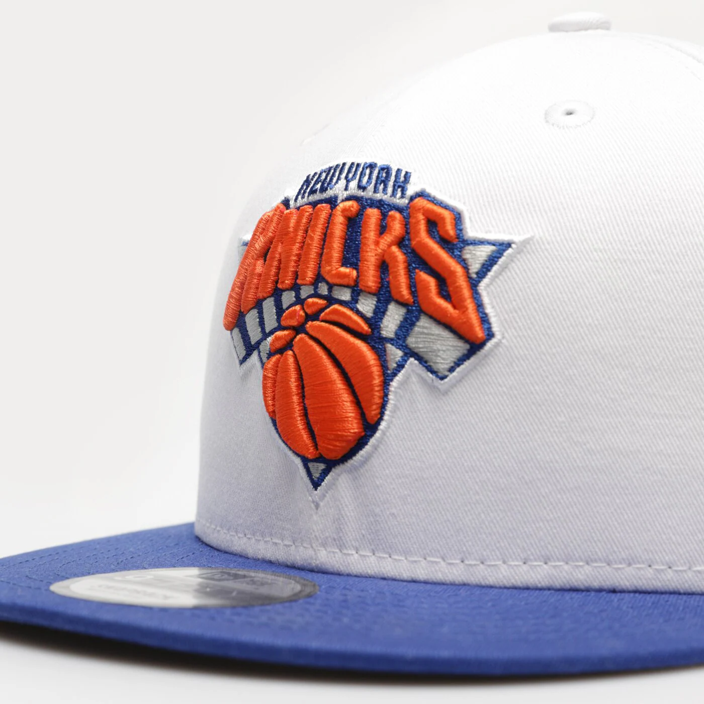 NEW ERA MÜTZE WHT CROWN TEAM 950 KNICKS NEW YORK KNICKS Weiß