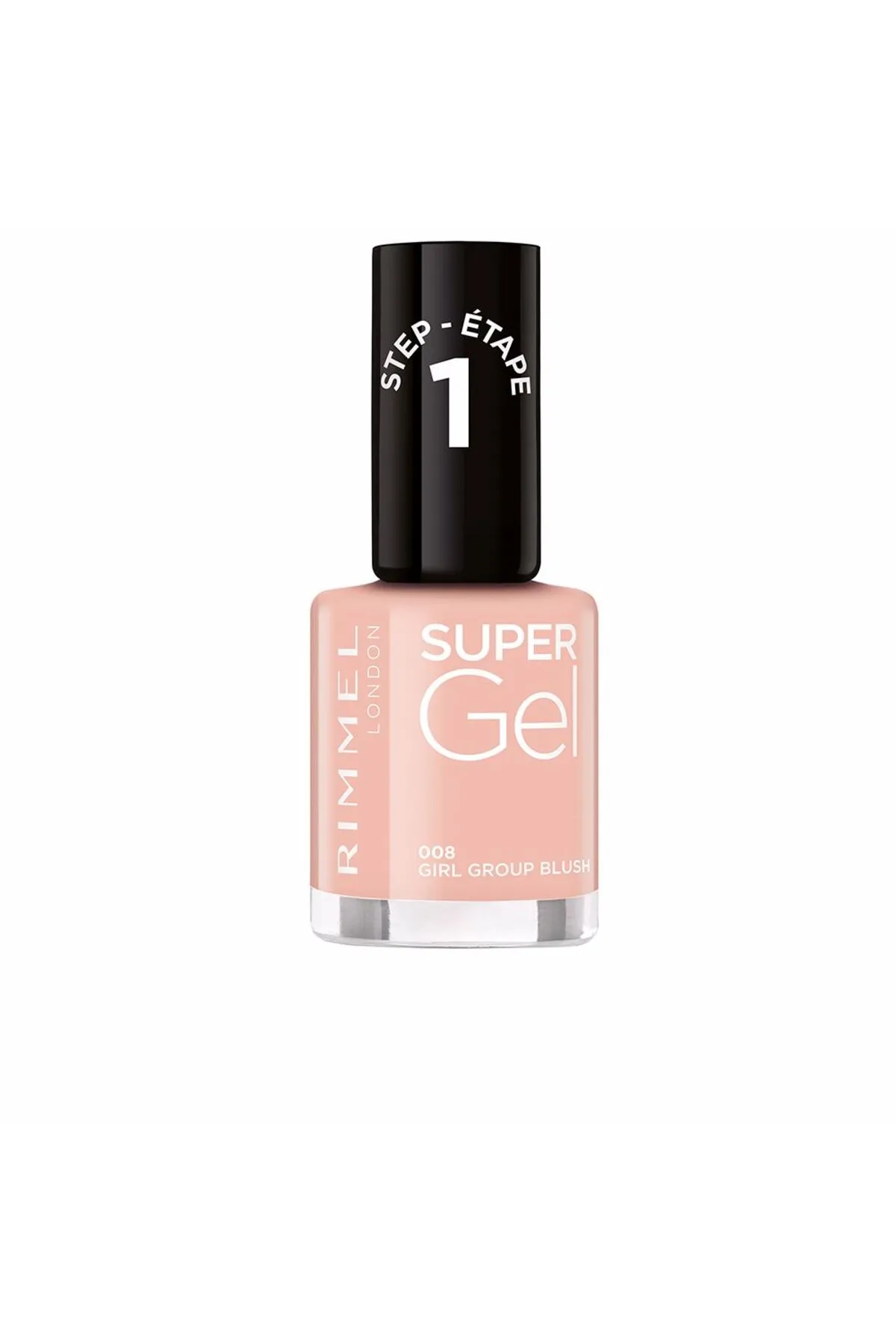 RIMMEL LONDON  Super Gel Nagellack #008 12 ml