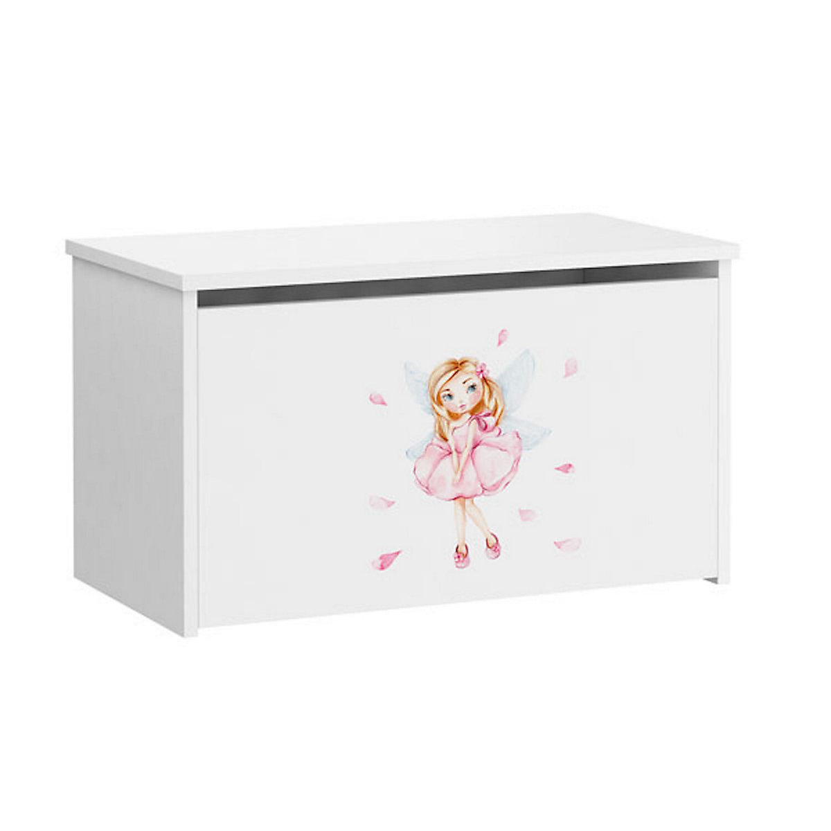 Spielzeugtruhe Sitztruhe Daria 73cm Motiv wählbar mit 1 Klappe