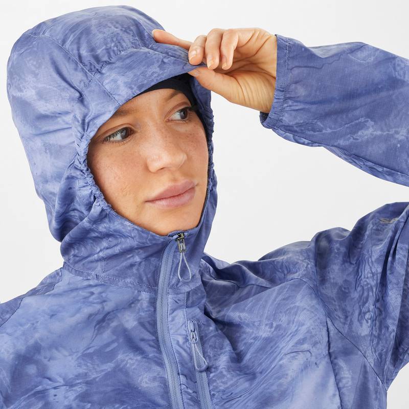 Salomon BONATTI CROSS Laufjacke Damen