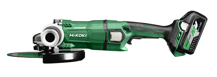 Polizor unghiular fără fir HiKOKI G3623DAWGZ multivolt 230 mm 36V 4.0Ah Li-Ion