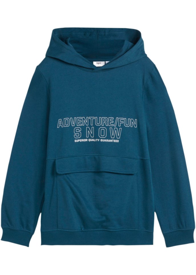 Mädchen Kapuzen-Sweatshirt aus Bio Baumwolle