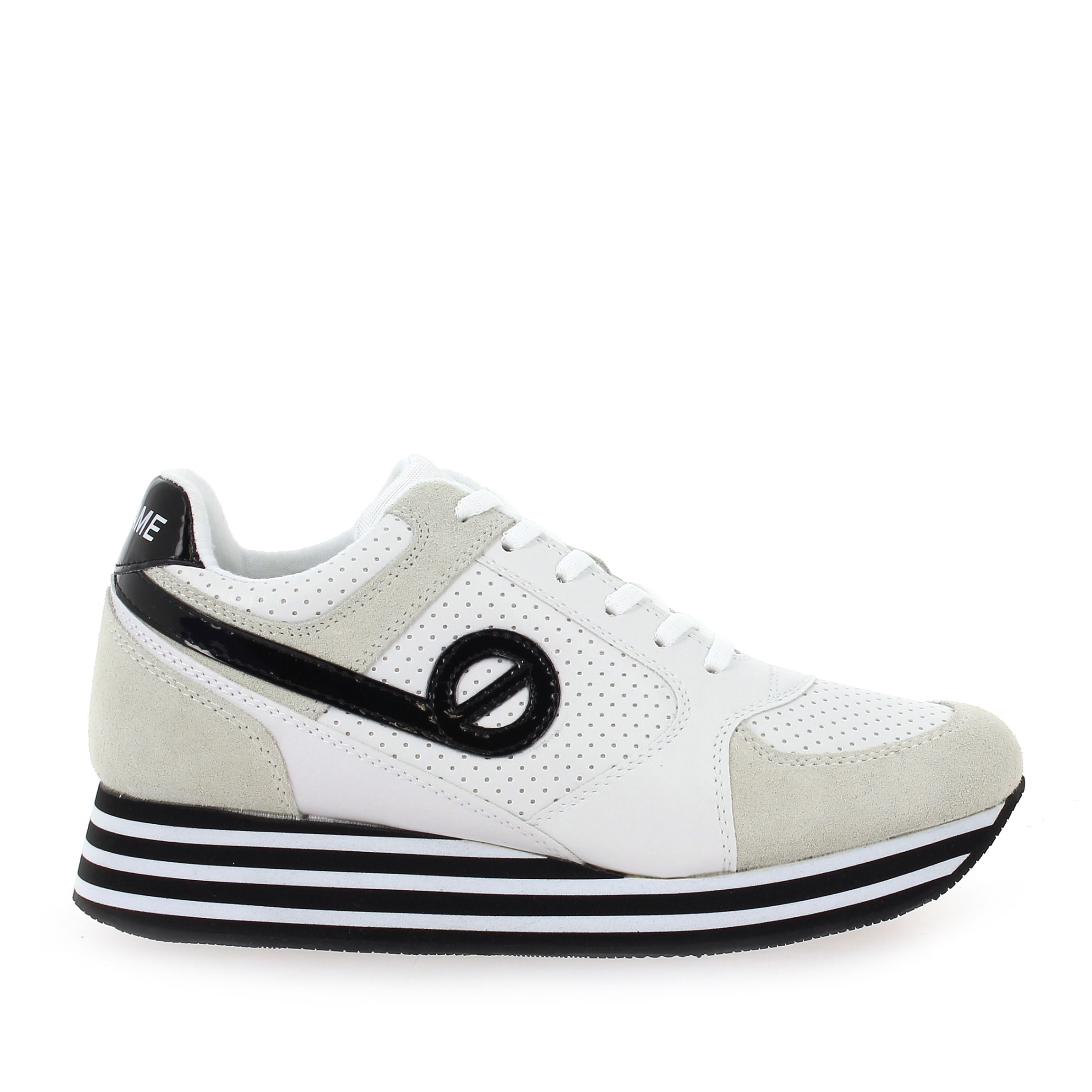 No Name  PARKO JOGGER E24 - Blanc Noir