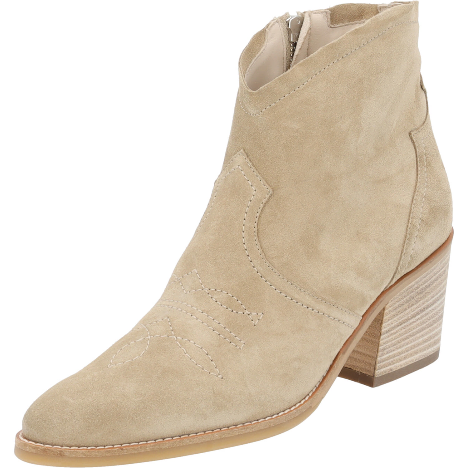 Paul Green 8110, Stiefeletten, Damen, Beige