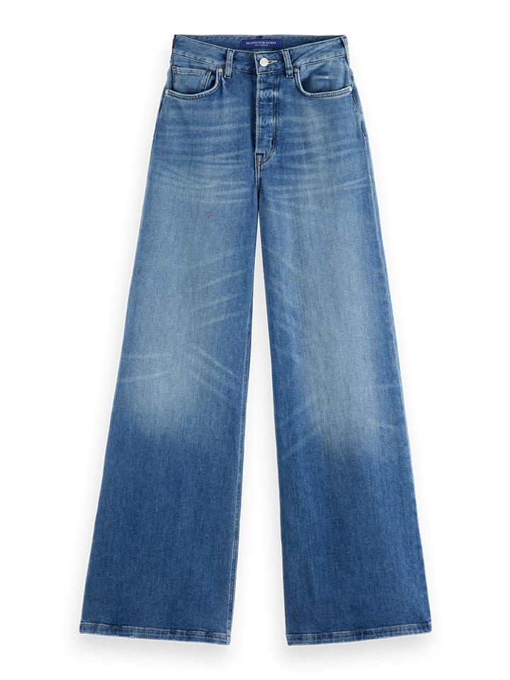 Scotch & Soda Jeans - Comfort fit -  in Blau günstig kaufen