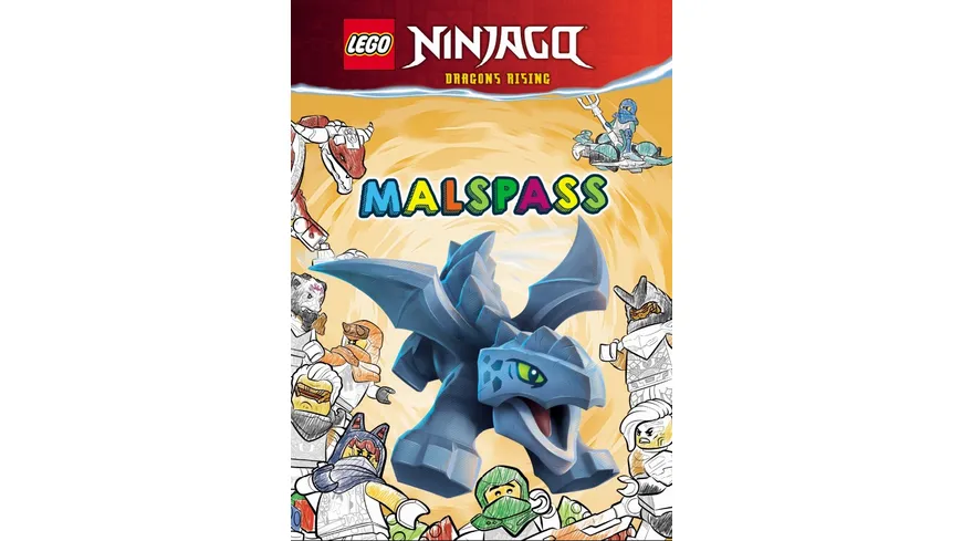 LEGO® NINJAGO® – Malspass