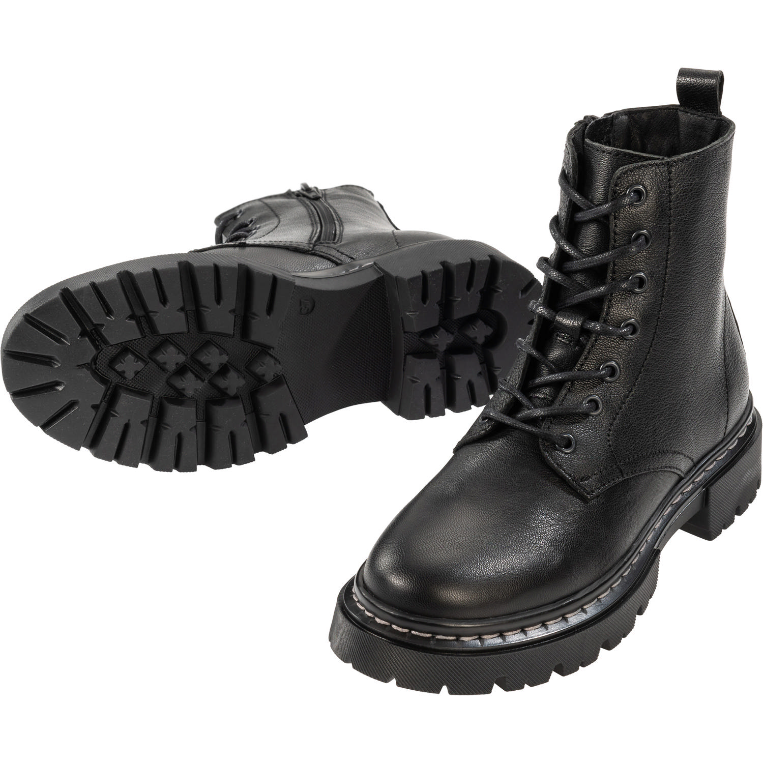 Palado Kea , Schnürstiefeletten, Damen, Schwarz