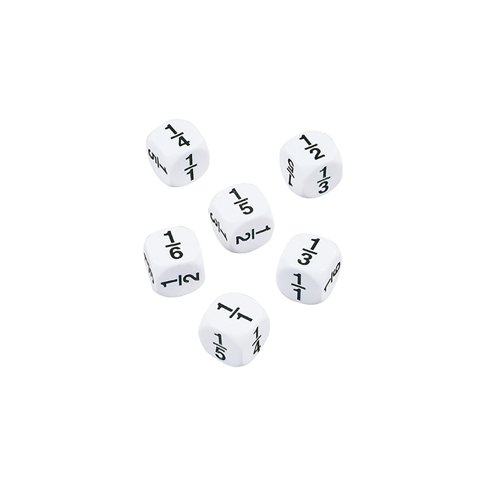 Rechenwürfel Brüche Würfel Typ 3